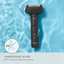 Load image into Gallery viewer, Panasonic Electric Razor for Men, Wet Dry Shaver with 3-Blade Cutting System, Ergonomic Handle and USB-C Charging- ES-RM3B-K, Black_194
