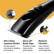 Load image into Gallery viewer, Panasonic ER-GP21 Professional Cordless Hair Clipper for Finishing and Detailed Trimming, Black_922
