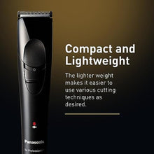 Load image into Gallery viewer, Panasonic ER-GP21 Professional Cordless Hair Clipper for Finishing and Detailed Trimming, Black_924
