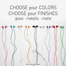 Load image into Gallery viewer, Panasonic ErgoFit Wired Earbuds, In-Ear Headphones With Dynamic Crystal-Clear Sound And Ergonomic Custom-Fit Earpieces (S/M/L), 3.5mm Jack For Phones And Laptops, No Mic - RP-HJE120-P (Pink)_101
