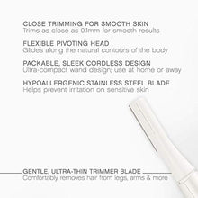Load image into Gallery viewer, Panasonic Full Body Hair Removal for Women, Portable Sleek Design, Gentle for Bikini, Underarm, Legs Areas, Pink, 1 Count (Pack of 1)_181
