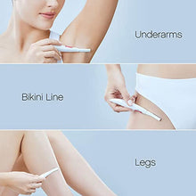 Load image into Gallery viewer, Panasonic Full Body Hair Removal for Women, Portable Sleek Design, Gentle for Bikini, Underarm, Legs Areas, Pink, 1 Count (Pack of 1)_184
