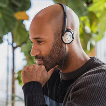 Load image into Gallery viewer, Panasonic Headphones On-Ear Lightweight with XBS RP-HT21 (Black &amp; Silver)_33
