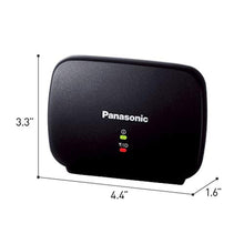 Load image into Gallery viewer, Panasonic KX-TGA407B Range Extender for DECT 6.0 Plus Cordless Phone Systems Black_899
