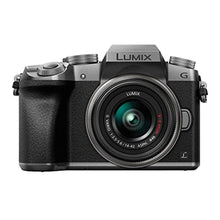 Load image into Gallery viewer, Panasonic LUMIX G7KS 4K Mirrorless Camera, 16 Megapixel Digital Camera, 14-42 mm Lens Kit, DMC-G7KS Silver_1
