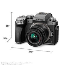 Load image into Gallery viewer, Panasonic LUMIX G7KS 4K Mirrorless Camera, 16 Megapixel Digital Camera, 14-42 mm Lens Kit, DMC-G7KS Silver_2854

