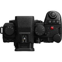 Load image into Gallery viewer, Panasonic LUMIX S5IIX Mirrorless Camera, 24.2MP Full Frame with Phase Hybrid AF, New Active I.S. Technology, 5.8K Pro-Res, RAW Over HDMI, IP Streaming - DC-S5M2XBODY, Black_137
