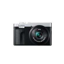 Load image into Gallery viewer, Panasonic LUMIX TZ/ZS99 Point and Shoot Camera, Compact Camera for Travel with 30x Zoom with 24-720mm Zoom Lens, and 4K Video/Photo, Great for Travel and Concerts, DC-TZ99 (Silver)_1
