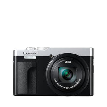 Load image into Gallery viewer, Panasonic LUMIX ZS99 Point and Shoot Camera, Digital Camera Compact with 30x Optical Zoom (24-720mm), 4K Video/Photo, Great for Travel and Concerts, Silver_1

