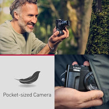 Load image into Gallery viewer, Panasonic LUMIX ZS99 Point and Shoot Camera, Digital Camera Compact with 30x Optical Zoom (24-720mm), 4K Video/Photo, Great for Travel and Concerts, Silver_1528
