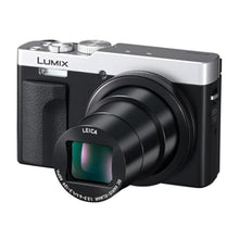Load image into Gallery viewer, Panasonic LUMIX ZS99 Point and Shoot Camera, Digital Camera Compact with 30x Optical Zoom (24-720mm), 4K Video/Photo, Great for Travel and Concerts, Silver_1530
