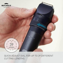 Load image into Gallery viewer, Panasonic MultiShape Electric Trimmer for Beard and Hair, 39 Adjustable Cutting Lengths and Advanced Blade System, Cordless Waterproof Wet/Dry Hair Clipper for Men - ER-ACKN1-HB, DarkNavy_566
