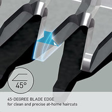 Load image into Gallery viewer, Panasonic Performance Hair Clippers with 2 Attachments and Adjustable Length Settings, Corded or Cordless Trimmer for Hair and Beard - ER-GC63-H (Silver)_110
