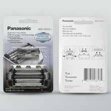 Load image into Gallery viewer, Panasonic Shaver Replacement Outer Foil and Inner Blade Set WES9032P, Compatible with ARC5 5-Blade Shavers ES-LV97-K, ES-LV67-K, ES-LV95-S, ES-LV65-S, Silver_8258
