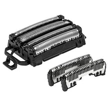 Load image into Gallery viewer, Panasonic Shaver Replacement Outer Foil and Inner Blade Set WES9032P, Compatible with ARC5 5-Blade Shavers ES-LV97-K, ES-LV67-K, ES-LV95-S, ES-LV65-S, Silver_8260
