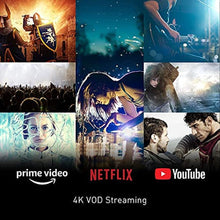 Load image into Gallery viewer, Panasonic Streaming Blu Ray DVD Player, 4K Blu Ray Player with Dolby Vision and HDR10+ Ultra HD Premium Video Playback, Hi-Res Audio, Voice Assist - DP-UB820-K (Black)_916
