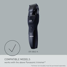 Load image into Gallery viewer, Panasonic Trimmer Replacement Blade WER9606P, Compatible with Panasonic Mens Trimmers ER-GB42-K, ER-GB40-S, StainlessSteel_504
