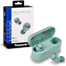 Load image into Gallery viewer, Panasonic True Wireless Earbuds | Bluetooth Earbuds|IPX4 Water Resistant | Small, Lightweight | Long Battery Life, Alexa Compatible | RZ-S300W (Green)_6512
