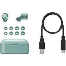 Load image into Gallery viewer, Panasonic True Wireless Earbuds | Bluetooth Earbuds|IPX4 Water Resistant | Small, Lightweight | Long Battery Life, Alexa Compatible | RZ-S300W (Green)_6513
