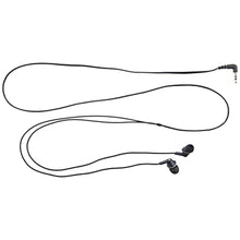 Load image into Gallery viewer, Panasonic Wired Earphones 3.5 mm Jack Black (RP-HJE125E-K)_440
