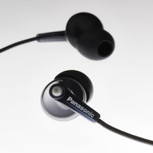 Load image into Gallery viewer, Panasonic Wired Earphones 3.5 mm Jack Black (RP-HJE125E-K)_441
