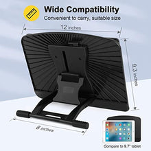 Load image into Gallery viewer, Parblo PR 100 Universal Tablet Stand with PR01 Drawing Glove,Adjustable from 10 to 16 inch for Drawing Tablets, Monitors, black_8649
