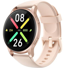 Load image into Gallery viewer, Parsonver Smart Watch, 5ATM Waterproof Swimming Watch, Smartwatch for Women with Bluetooth Calls, Fitness Tracker Heart Rate Sleep Monitor, Pedometer, 100+ Sports Modes for Android &amp; iPhone, Rose Gold, RoseGold_1
