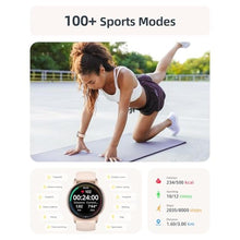 Load image into Gallery viewer, Parsonver Smart Watch, 5ATM Waterproof Swimming Watch, Smartwatch for Women with Bluetooth Calls, Fitness Tracker Heart Rate Sleep Monitor, Pedometer, 100+ Sports Modes for Android &amp; iPhone, Rose Gold, RoseGold_1782
