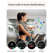 Load image into Gallery viewer, Parsonver Smart Watch, 5ATM Waterproof Swimming Watch, Smartwatch for Women with Bluetooth Calls, Fitness Tracker Heart Rate Sleep Monitor, Pedometer, 100+ Sports Modes for Android &amp; iPhone, Rose Gold, RoseGold_1783
