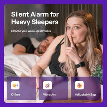 Load image into Gallery viewer, Pavlok 3 Sports (Black) App-Controlled Silent Alarm &amp; Habit Trainer Wearable Chime/Vibration/Adjustable Zap Includes Plus (Lifetime Access) Steps &amp; Sleep Tracking_2348
