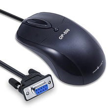Load image into Gallery viewer, PAWHITS Mechanical Mouse Com Port RS232, 9-Pin Interface Square Port, Black_1
