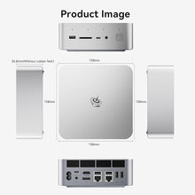 Load image into Gallery viewer, Beelink GTI2 Mini PC with Intel Core 12900H (14C/18T), 32GB DDR5, 1TB NVMe M.2 SSD, Triple Display 4K Output, 2.5G LAN, WiFi 6, Bluetooth 5.2 W-11 Mini Desktop Computer
