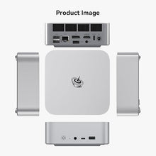 Load image into Gallery viewer, Beelink SER8 Ryzen 7 8745HS, 8C/16T, Up to 4.9GHz High-end Mini PC, 32GB DDR5, 1TB NVMe M.2 SSD, Triple Display Wi-Fi 6, 2.5G RJ45, Bluetooth 5.2 W-11 Mini Gaming PC
