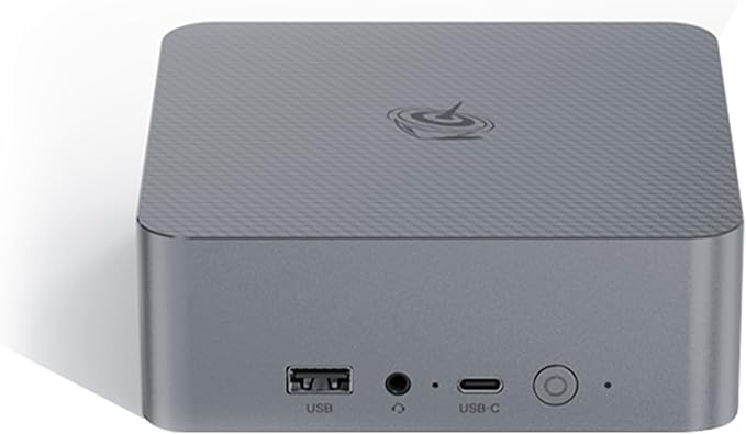 Beelink EQI Mini PC W11 Pro, i3-1220P(10C/12T up to 4.4 GHz), 24GB DDR4 500G NVME SSD with UHD Graphics Built in PSU WiFi 6/BT5.2/Dual Display Mini PC Computer