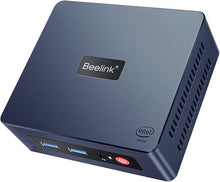 Load image into Gallery viewer, Beelink New 11 Generation Intel N5095 Processor (up to 2.9GHZ), Mini PC,Mini Computer with 8GB DDR4 RAM/ 256GB M.2 SATA SSD, Supports Extended HDD &amp; SSD/4K 60FPS/Dual HDMI/ WiFi5 /BT5.0
