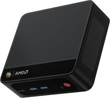 Load image into Gallery viewer, Beelink SER5 PRO Mini PC,AMD Ryzen 7 5800H(up to 4.4GHz,8C/16T),32G DDR4 RAM(3200MHz)/500GB M.2 PCIe3.0 NVMe SSD Mini Computer,Supports 4K Three-Screen Display/WiFi 6/BT5.2/USB3.0
