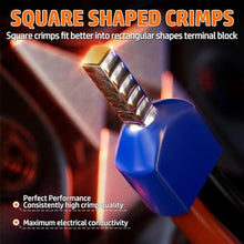 Load image into Gallery viewer, PEBA Ferrule Crimping Tool Kit, Wire Ferrules with Twin Ferrules, AWG 28-7, Assorted_6842
