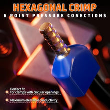 Load image into Gallery viewer, PEBA Ferrule Crimping Tool Kit, Wire Ferrules with Twin Ferrules, AWG 28-7, Assorted_6250
