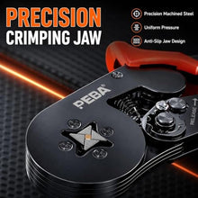 Load image into Gallery viewer, PEBA Ferrule Crimping Tool Kit, Wire Ferrules with Twin Ferrules, AWG 28-7, Assorted_6270
