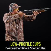Load image into Gallery viewer, Peltor Sport RangeGuard Electronic Hearing Protector, NRR 21 dB, Ear Protection for the Range, Shooting and Hunting, Gray_8153
