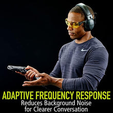 Load image into Gallery viewer, Peltor Sport Tactical 100 Electronic Hearing Protector, Ear Protection, NRR 22 dB, Ideal for the Range, Shooting and Hunting, TAC100-OTH, Black_8221
