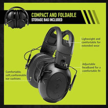 Load image into Gallery viewer, Peltor Sport Tactical 500 Bluetooth Hearing Protection Ear Muffs, 25 dB Noise Reduction Rating, Electronic Hearing Protection Headphones for Shooting, Hunting, Mowing, Construction, Concerts, &amp; More, Black_7865
