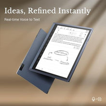 Load image into Gallery viewer, Penstar eNote Pro Color E-Ink Digital Notebook with Pen, 10.3 AI Note-Taking Paper Tablet, 8192 Pressure Levels, 128GB Storage, 6500mAh Battery, Ereader with Pen and Leather Folio Cover Buddle, Blue_871
