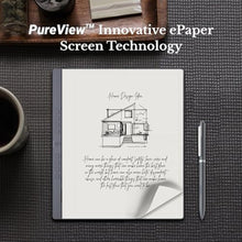 Load image into Gallery viewer, Penstar eNote2 E-Ink Digital Notebook with Pen, 10.3 AI Note-Taking Paper Tablet, 8192 Levels Pressure, 128GB Storage, 6500mAh Battery, Ereader with Pen and Leather Folio Cover Buddle, Gray_227
