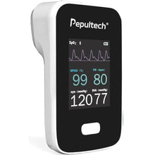 Load image into Gallery viewer, Pepultech Bluetooth Veterinary Patient Monitor,Track Spo2 &amp; Blood Pressure &amp; Pulse Rate for Home Pet Care, 2.8inch Display and Free APP,Dog Pulse Oximeter for Famlily Clinic Use (AM6200A)_1
