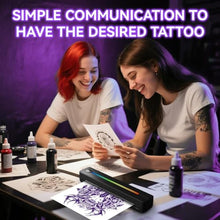 Load image into Gallery viewer, PeriMonkey AI Tattoo Stencil Printer for Artist, Thermal Printer Machine_24
