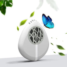 Load image into Gallery viewer, Personal Air Purifier Necklace, Wearable Negative Ion Generator for Travel Home Public Place Outdoor, Car Air Cleaner Eliminates Pollen Smoke and Dust, Portable Air Purifier for Friend kid and Family, White_1
