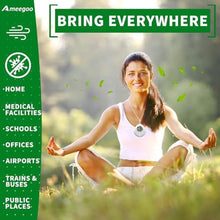 Load image into Gallery viewer, Personal Air Purifier Necklace, Wearable Negative Ion Generator for Travel Home Public Place Outdoor, Car Air Cleaner Eliminates Pollen Smoke and Dust, Portable Air Purifier for Friend kid and Family, White_6187
