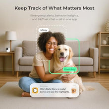 Load image into Gallery viewer, Petcube Cam 360 Wi-Fi Pan-Tilt Pet Security Camera with App_1141
