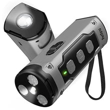 Load image into Gallery viewer, PetSpy N30 Dog Barking Control Device with Triple Ultrasonic Emitter with 49 Feet Range - Ultrasonic Anti-Barking Device with Flashlight (Grey)_1
